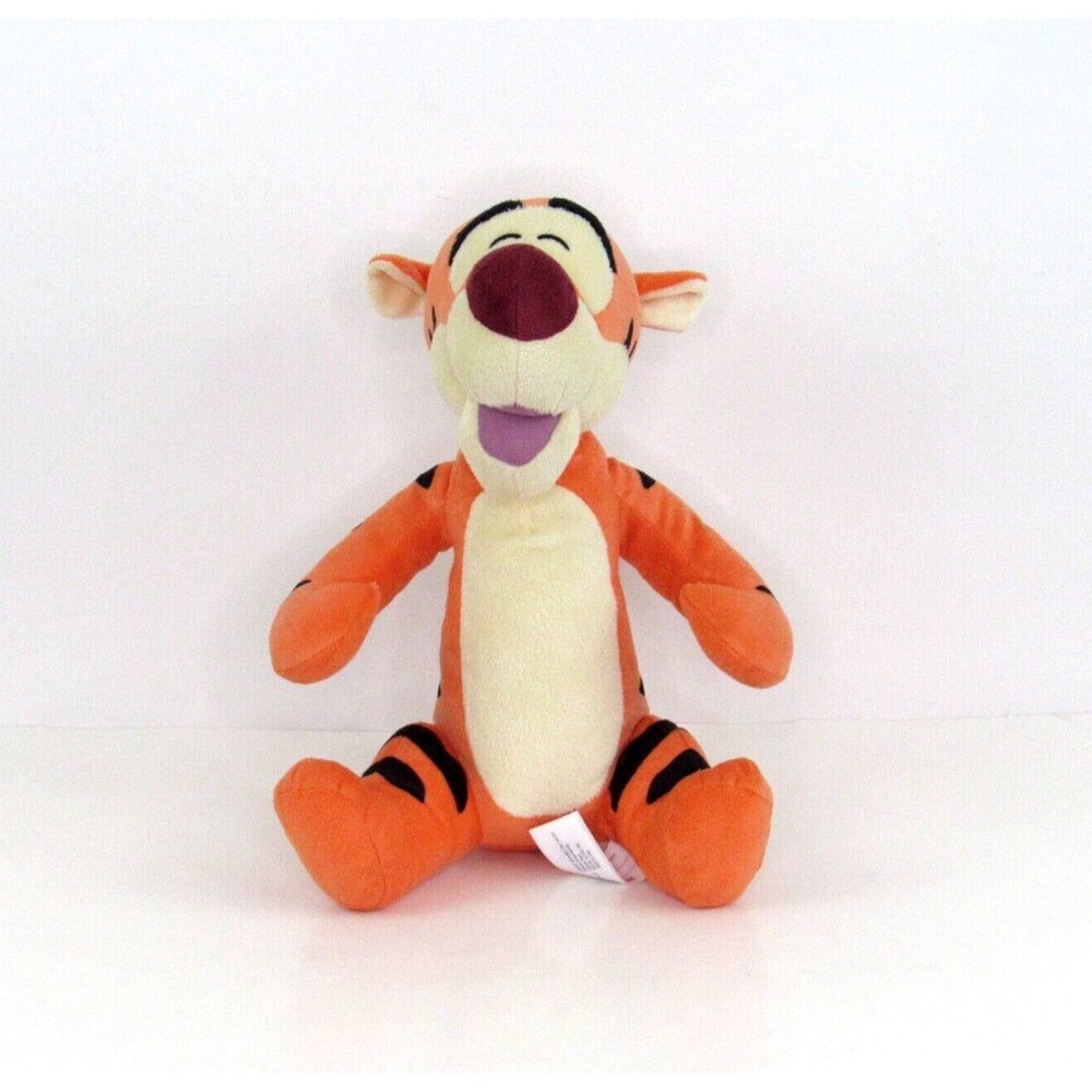 Disney 13" Seated Tigger Plush Stuffed Animal Toy Winnie the Pooh & Friends